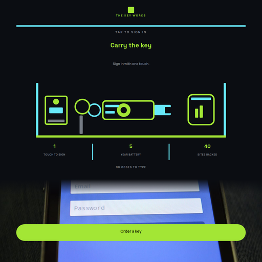 Hardware Key