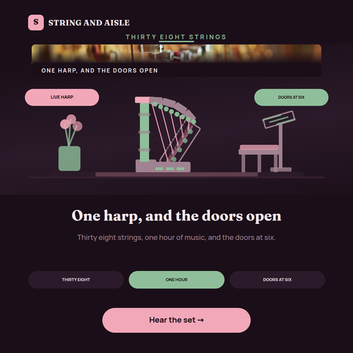 Concert Harp