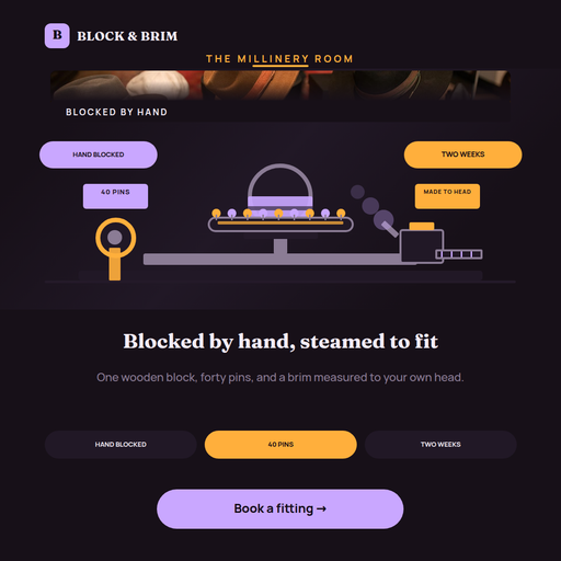 Hat Block