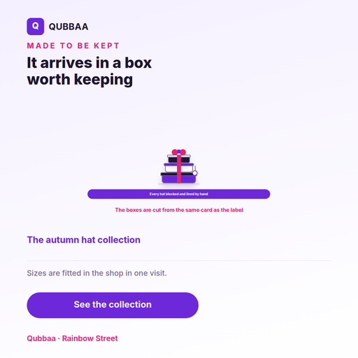 Hat Boxes