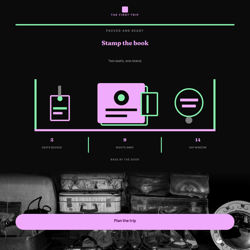 Honeymoon Passport