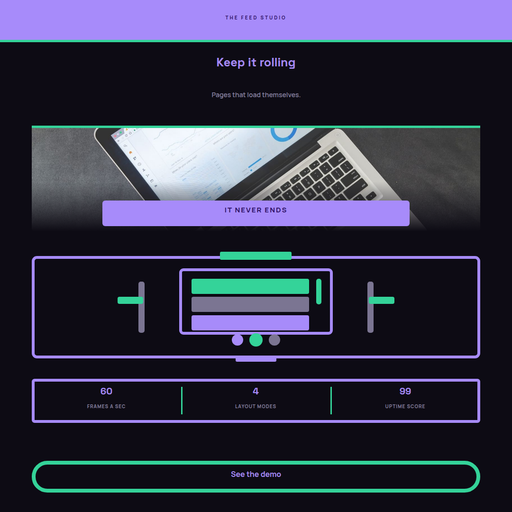 Infinite Scroll