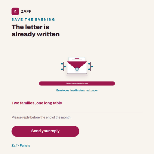 Invite Envelope