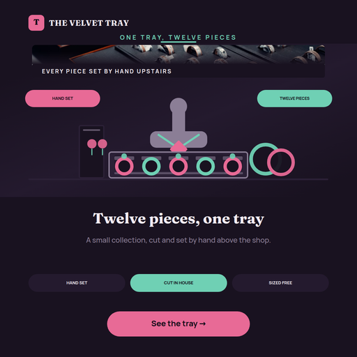 Jewel Tray