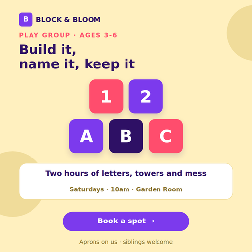 Letter Blocks