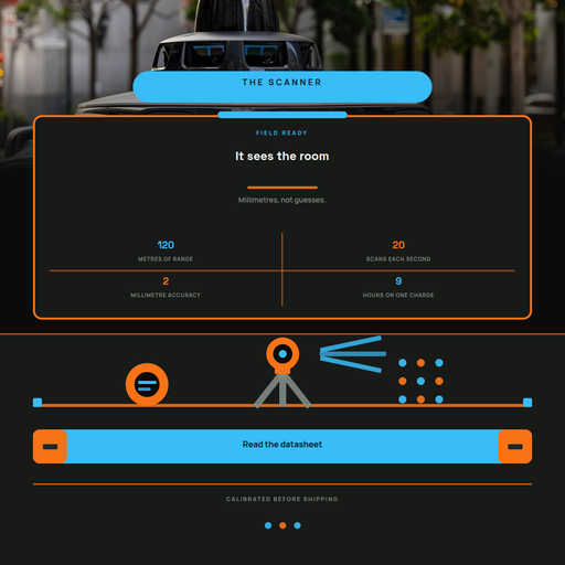 Lidar Scanner