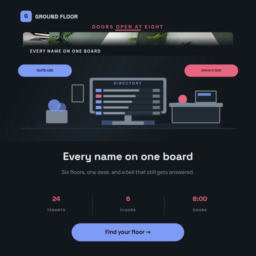 Lobby Directory