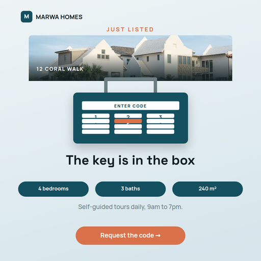 Lockbox Keypad