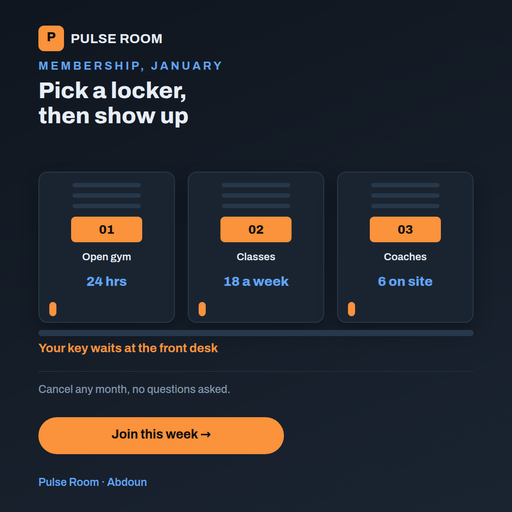 Locker Bank