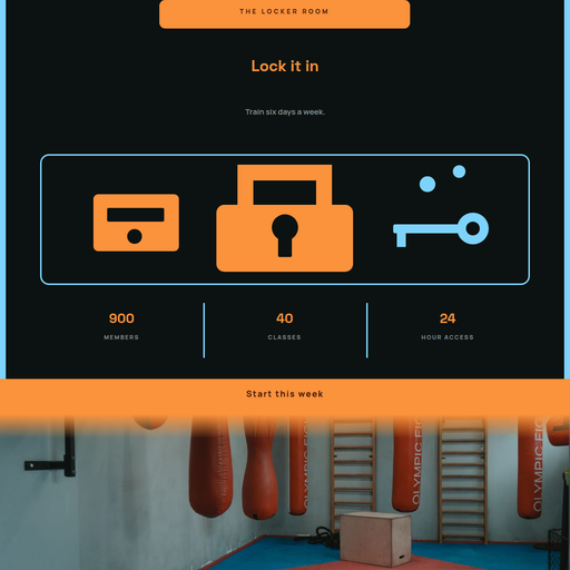Locker Padlock