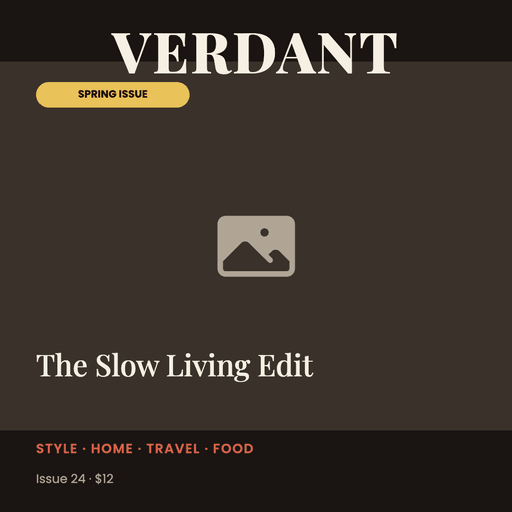 Magazine Cover