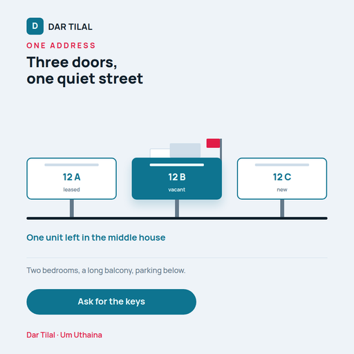 Mailbox Row