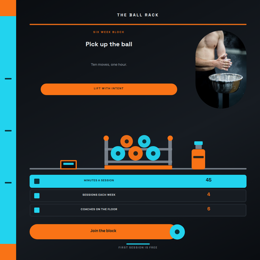 Medicine Ball Rack