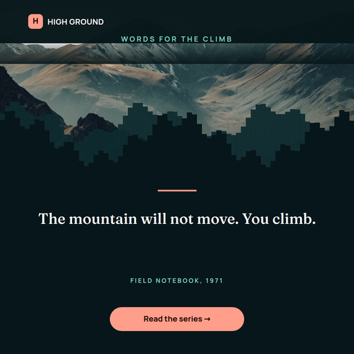 Mountain Ridge