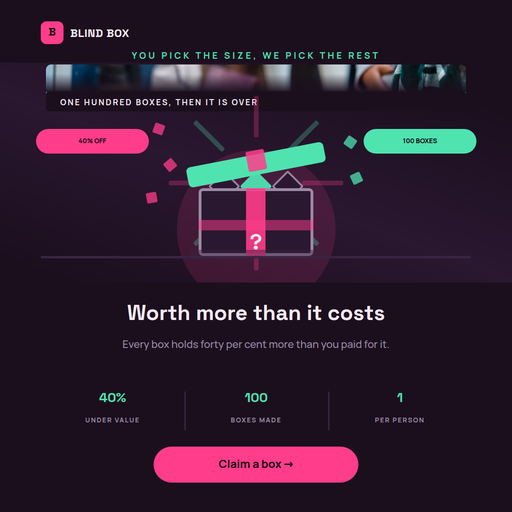 Mystery Box
