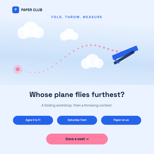 Paper Plane Trail