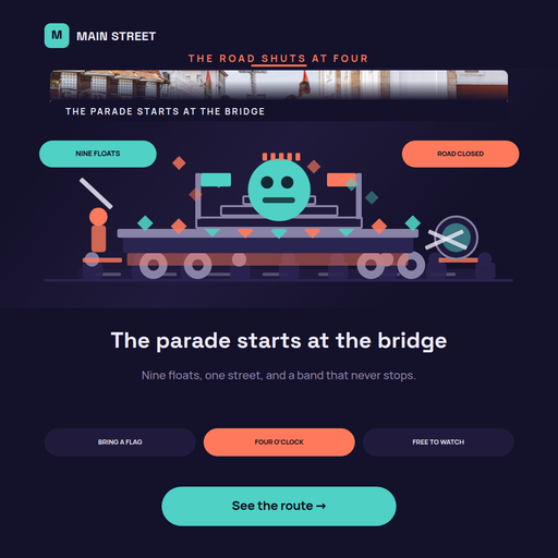 Parade Float