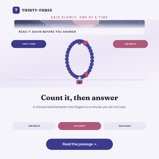 Prayer Beads