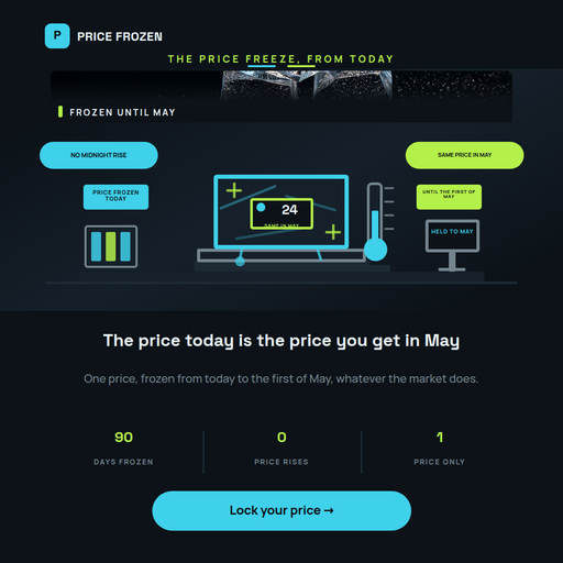 Price Freeze
