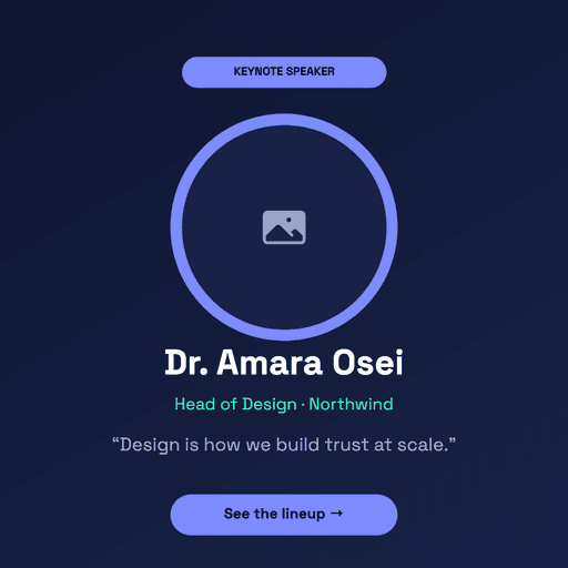 Profile Card