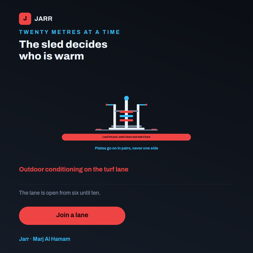 Push Sled