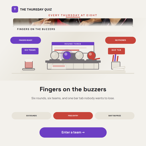 Quiz Buzzers