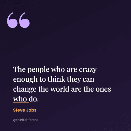 Quote Mark