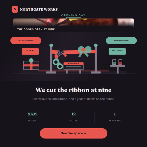 Ribbon Cutting