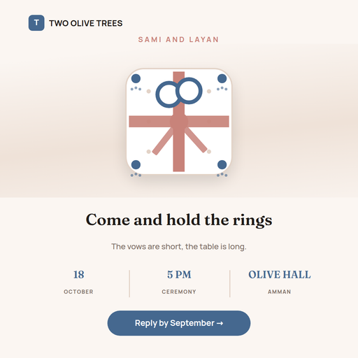 Ring Pillow