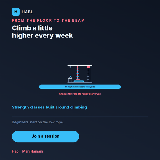 Rope Climb