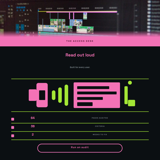 Screen Reader