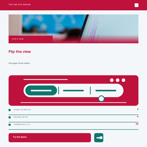 Segmented Control