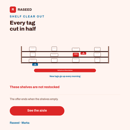 Shelf Tags