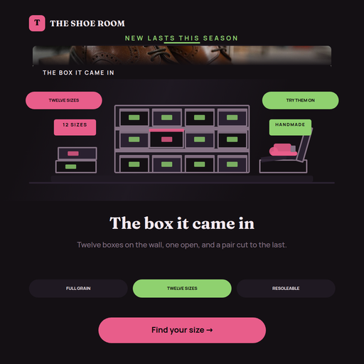 Shoebox Wall