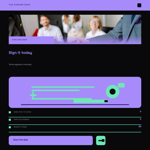Signature Line