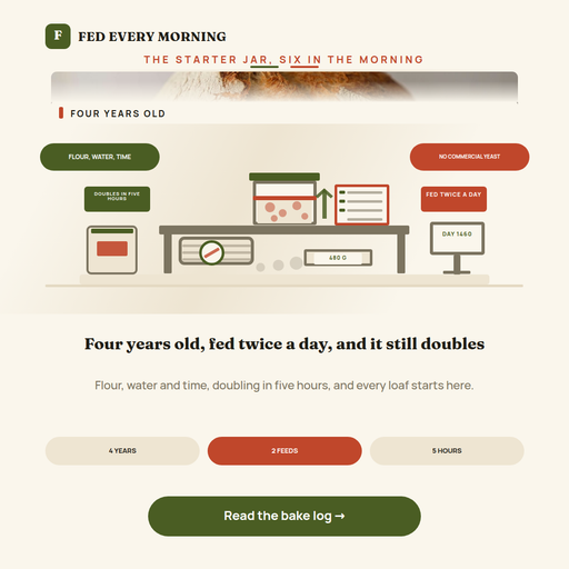Sourdough Starter