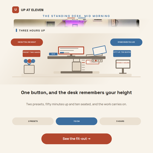 Standing Desk