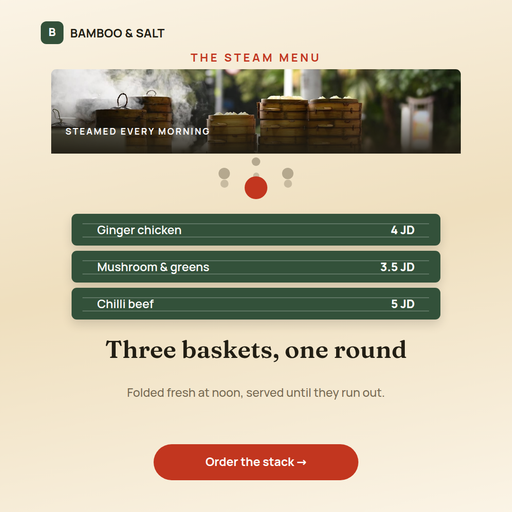 Steamer Baskets