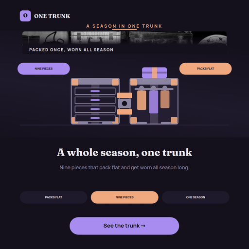 Steamer Trunk