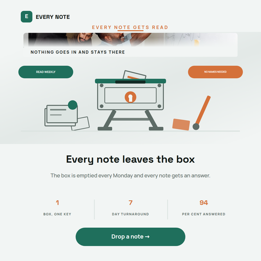 Suggestion Box