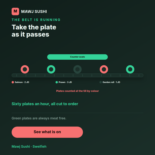 Sushi Belt