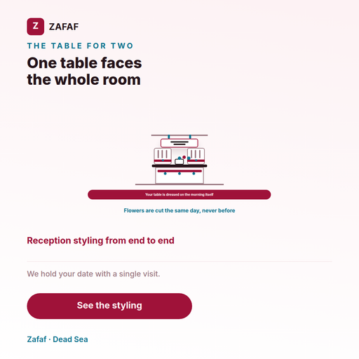 Sweetheart Table