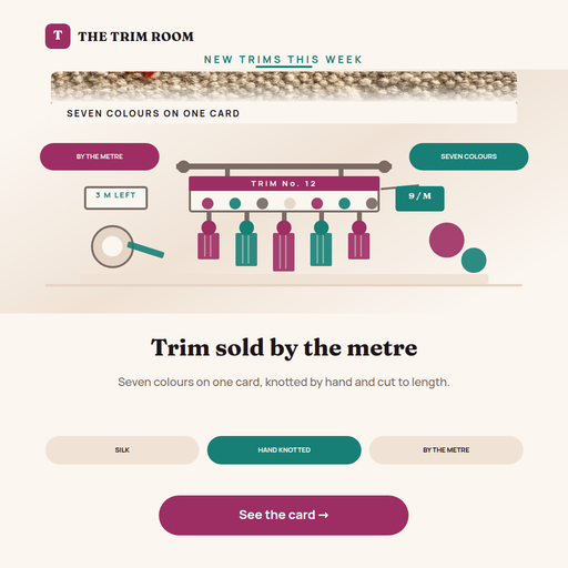 Trim Card