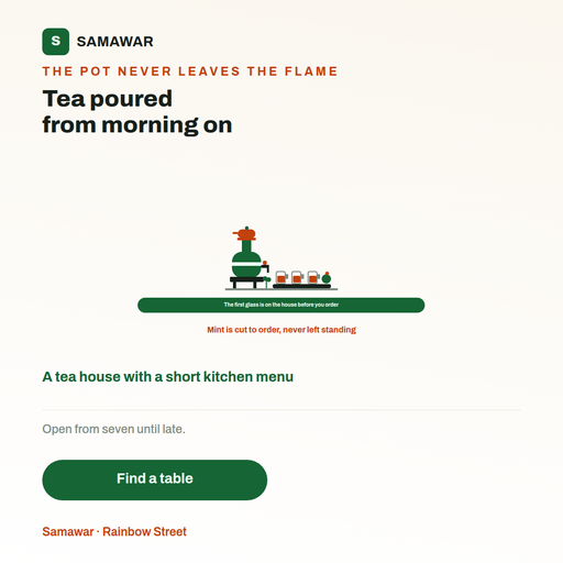 Tea Samovar
