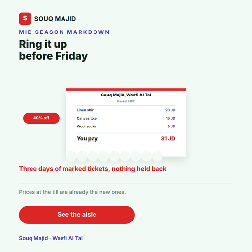 Till Receipt