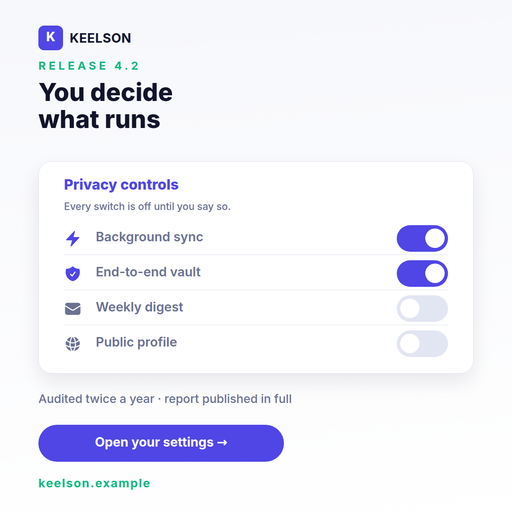 Toggle Panel
