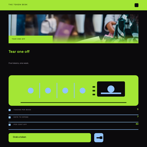Token Strip