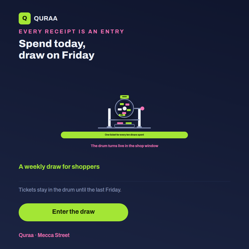 Tombola Drum