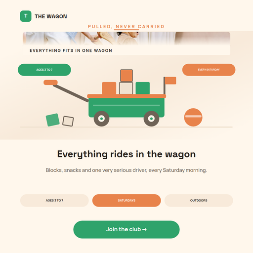 Toy Wagon