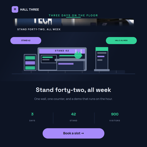 Trade Show Booth